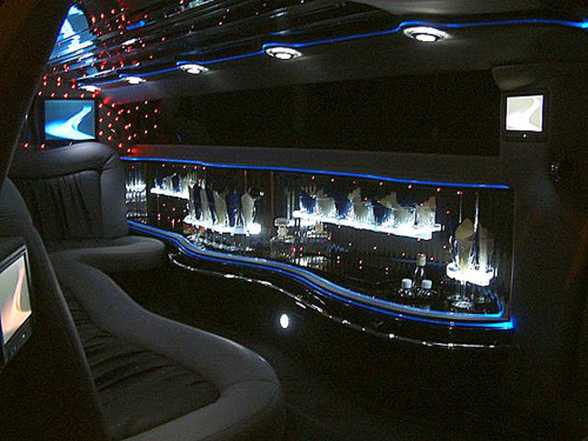 Houston wedding limousine