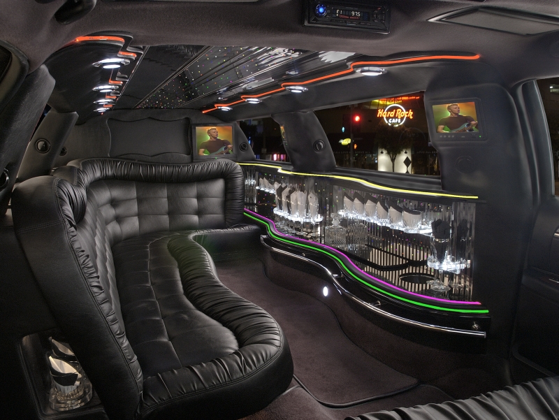 Houston limousine service downtown